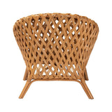 Stylistics Rattan Wicker Fair Arm Chair