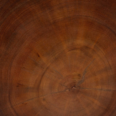 Raynee Suar Wood Accent Table by Wicker Fair
