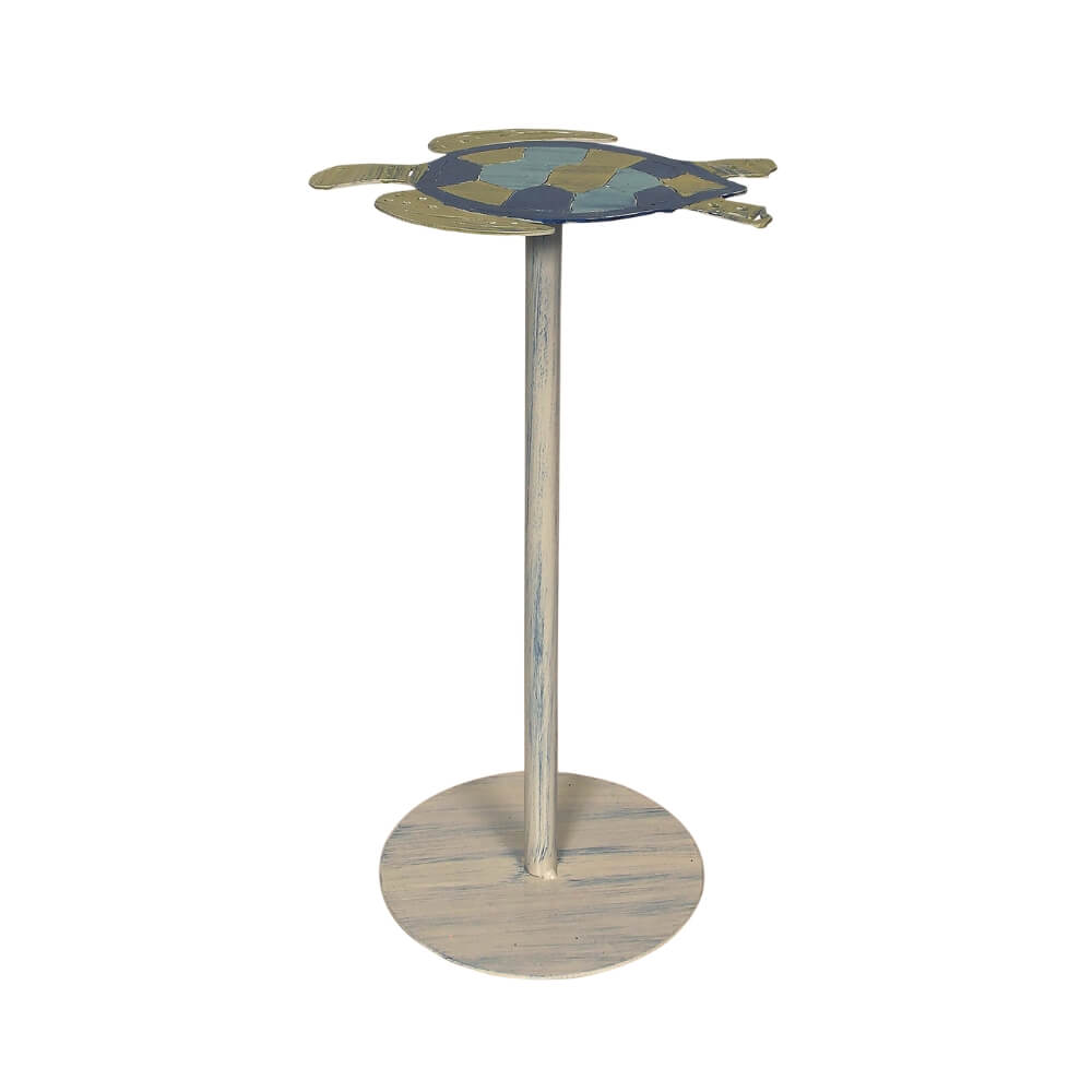 Summer Turtle Iron Table – AmericanRattan