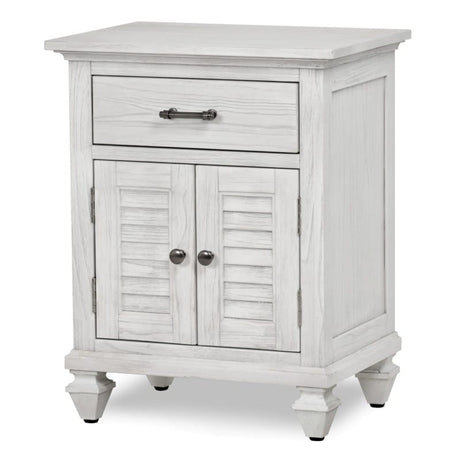 Surfside Weathered White Coastal 5 Pc Bedroom Set By Seawinds Trading