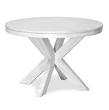 Surfside 45" Round Dining Table Model D27786-WW By Seawinds Trading