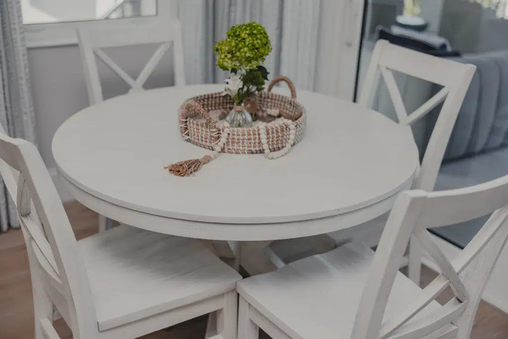 Surfside Solidwood X-back Dining Chair Set of 2 Model D27782-WW By Seawinds Trading