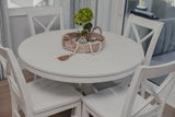 Surfside Solidwood X-back Dining Chair Set of 2 Model D27782-WW By Seawinds Trading