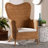 Sweetheart Rattan Wicker Fair Arm Chair
