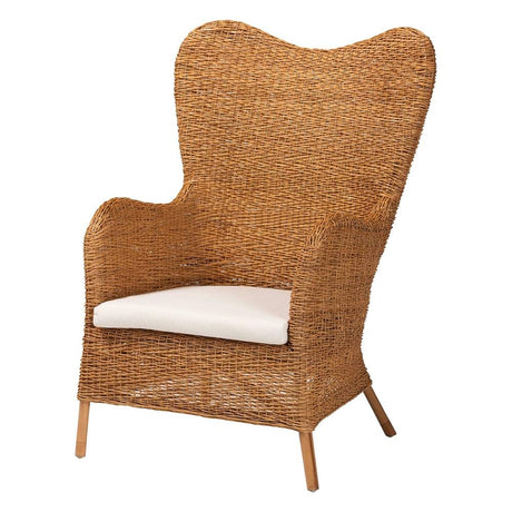 Sweetheart Rattan Wicker Fair Arm Chair