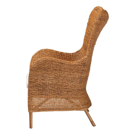 Sweetheart Rattan Wicker Fair Arm Chair
