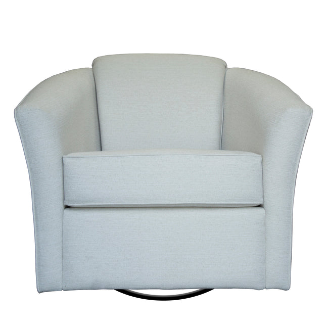 Cayman Upholstered Swivel Chair Model SW107 by Capris Furniture