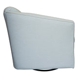 Cayman Upholstered Swivel Chair Model SW107 by Capris Furniture