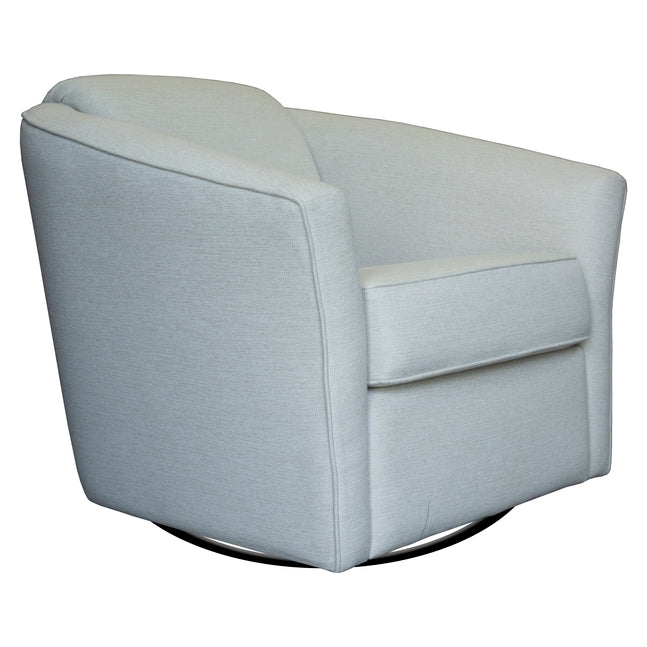 Cayman Upholstered Swivel Chair Model SW107 by Capris Furniture