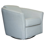 Cayman Upholstered Swivel Chair Model SW107 by Capris Furniture
