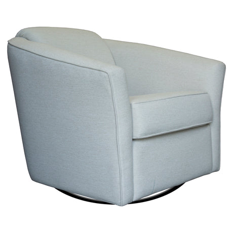 Cayman Upholstered Swivel Chair Model SW107 by Capris Furniture