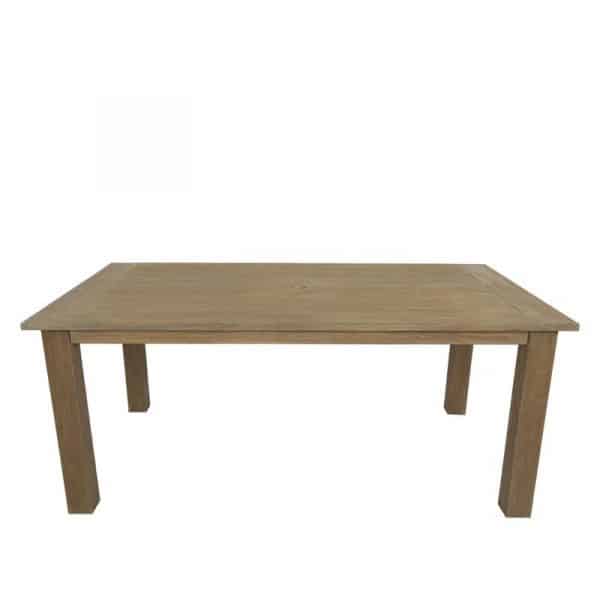 Coastal Teak Outdoor 72" Dining Table by Sunset West Model 5501-T72