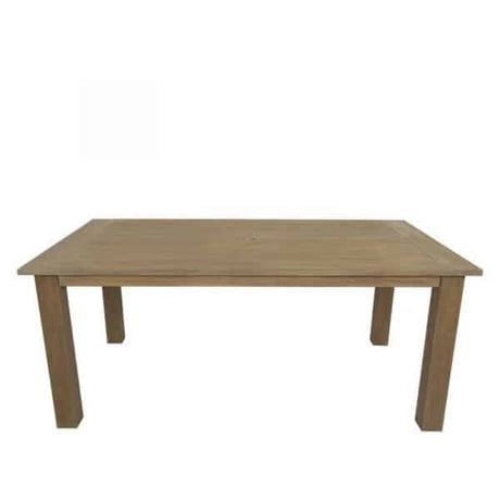 Coastal Teak Outdoor 72" Dining Table by Sunset West Model 5501-T72