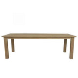 Coastal Teak Outdoor 91" Dining Table by Sunset West Model 5501-T91