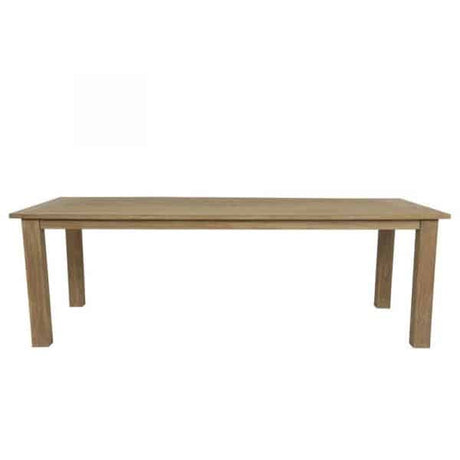 Coastal Teak Outdoor 91" Dining Table by Sunset West Model 5501-T91