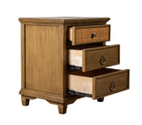 Tahiti 3 Drw Nightstand by Capris Furniture