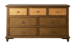 Tahiti 4 Pc Bedroom Set by Capris Furniture
