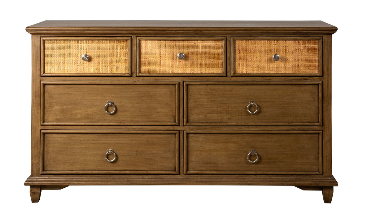 Tahiti 7 Drw Dresser by Capris Furniture
