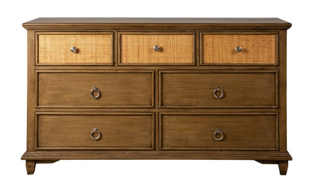 Tahiti 7 Drw Dresser by Capris Furniture