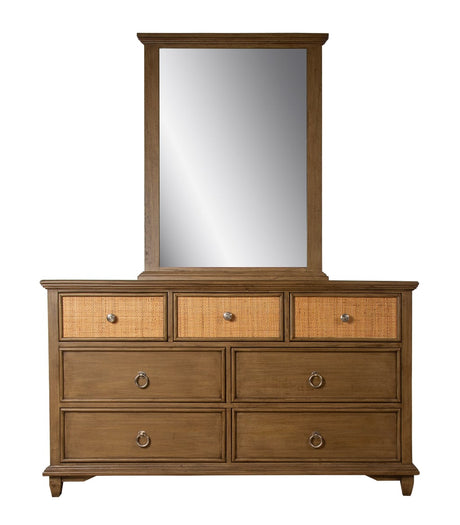 Tahiti 4 Pc Bedroom Set by Capris Furniture