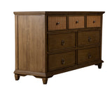 Tahiti 4 Pc Bedroom Set by Capris Furniture