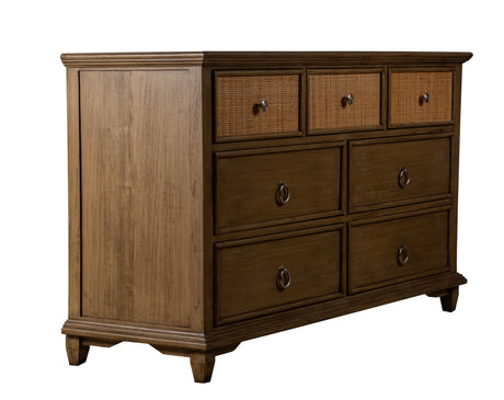 Tahiti 4 Pc Bedroom Set by Capris Furniture