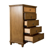 Tahiti 5 Drw Chest of Drawers by Capris Furniture