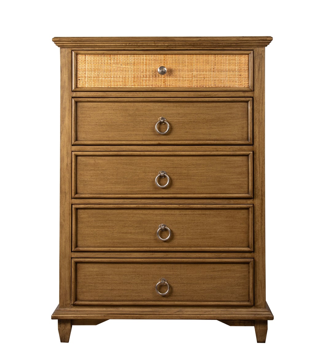 Tahiti 4 Pc Bedroom Set by Capris Furniture