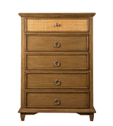Tahiti 4 Pc Bedroom Set by Capris Furniture