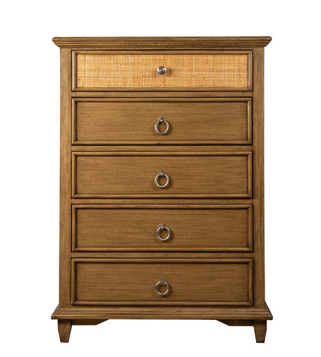 Tahiti 4 Pc Bedroom Set by Capris Furniture
