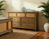 Tahiti 7 Drw Dresser by Capris Furniture