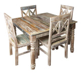 Creekwood Glazed Finish Dining Side Chair by Capris Furniture SC379