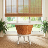 Marevia Table Base & Top by Capris Furniture Model TB744