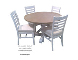 Iverna Table Base & Top by Capris Furniture Model TB780