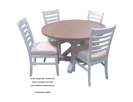 Iverna Table Base & Top by Capris Furniture Model TB780