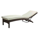 Tilbury All Weather Wicker Chaise Lounge CH9862 by Beachcraft