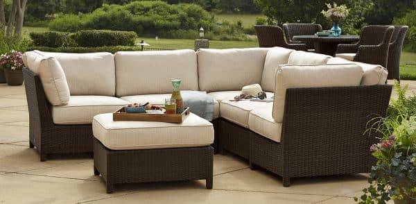 Tilbury Patio Coffee Gathering Table GT9862 by Beachcraft