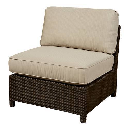 Tilbury All Weather Armless Chair C9862-0 by Beachcraft