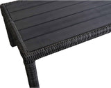 Timberline Outdoor Coffee Table by South Sea Rattan 71444