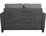 Timberline Outdoor Loveseat by South Sea Rattan 71402
