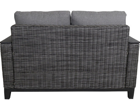 Timberline Outdoor Loveseat by South Sea Rattan 71402