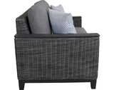 Timberline Outdoor Loveseat by South Sea Rattan 71402