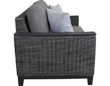 Timberline Outdoor Loveseat by South Sea Rattan 71402