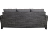 Timberline Outdoor Sofa by South Sea Rattan 71403