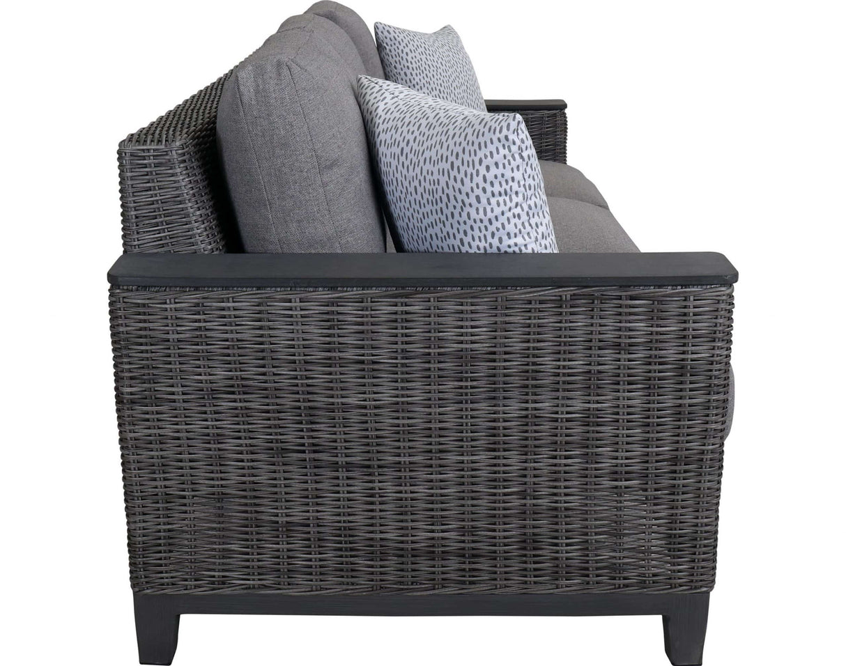 Timberline Outdoor Sofa by South Sea Rattan 71403