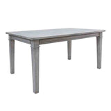 Savannah Rectangle Wooden Dining Table Model TL394 by Capris Furniture