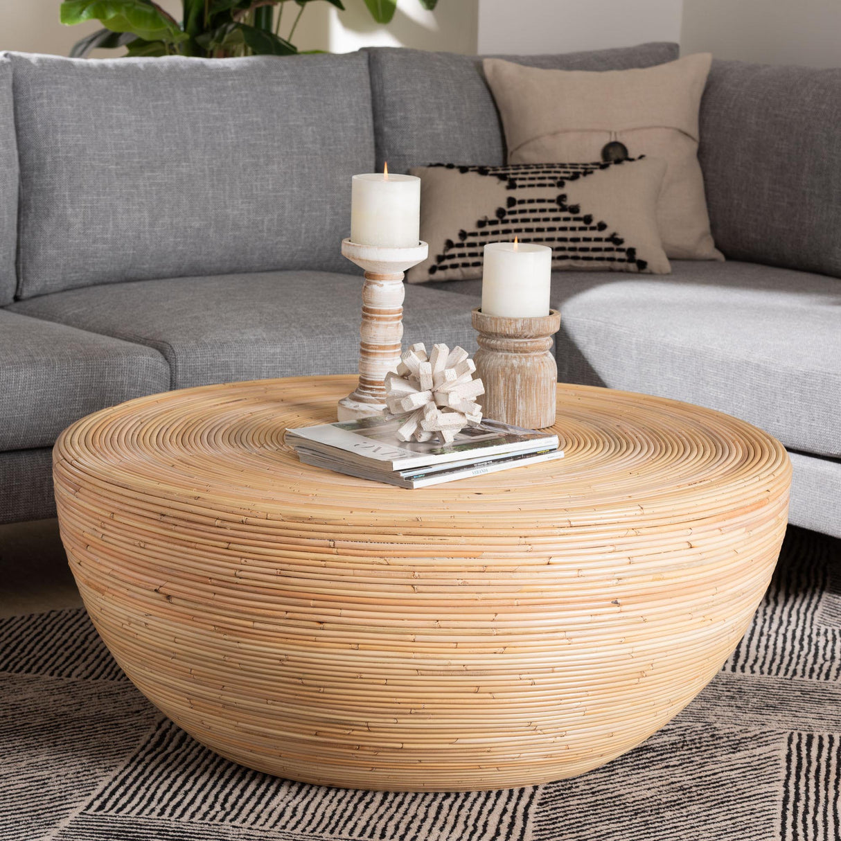 Wicker Fair Tokyo Rattan Coffee Table