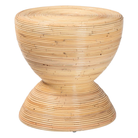 Wicker Fair Tokyo Hourglass Rattan End Table