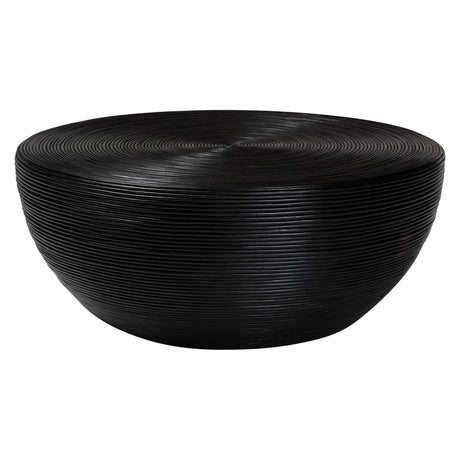 Wicker Fair Tokyo Black Rattan Coffee Table