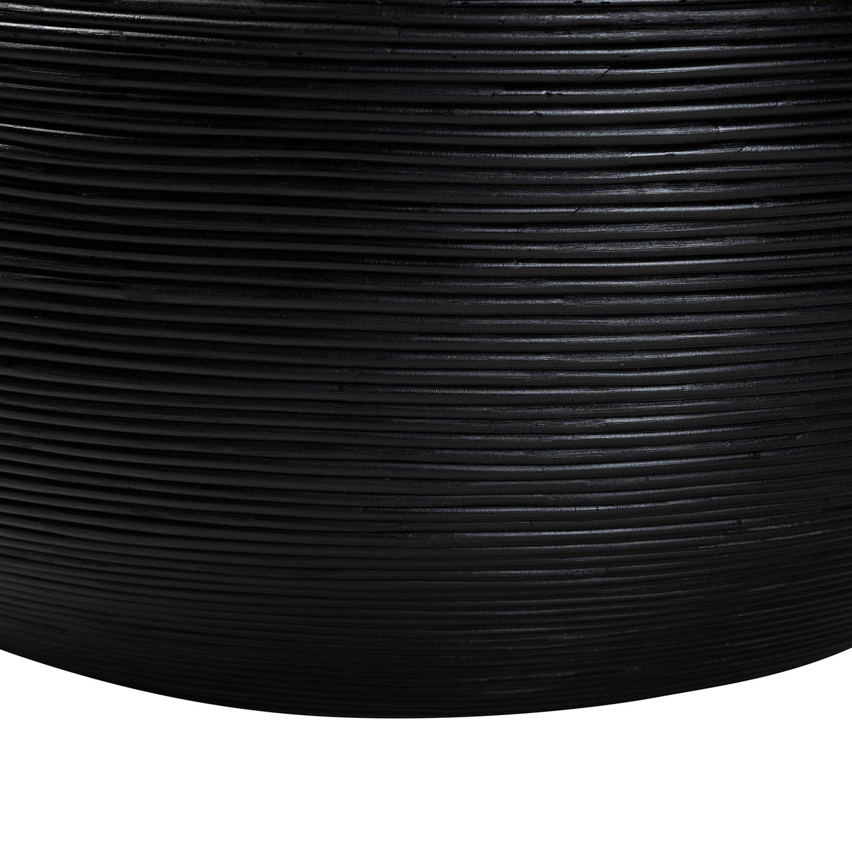 Wicker Fair Tokyo Black Rattan Coffee Table